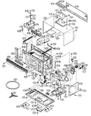 Oven/cabinet parts