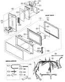 Control panel/door parts/miscellaneous