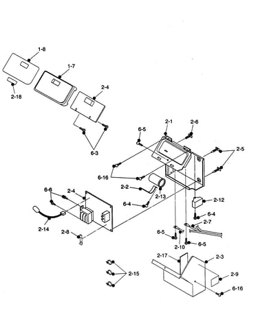 Control box parts