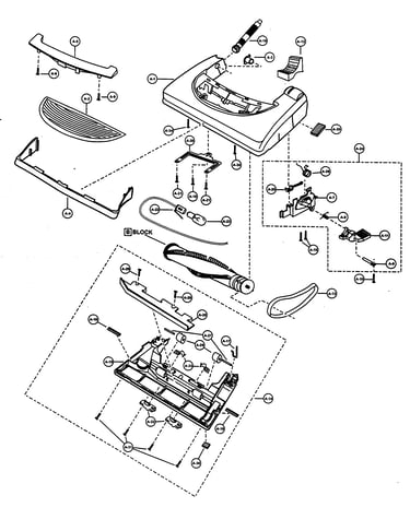 Nozzle housing
