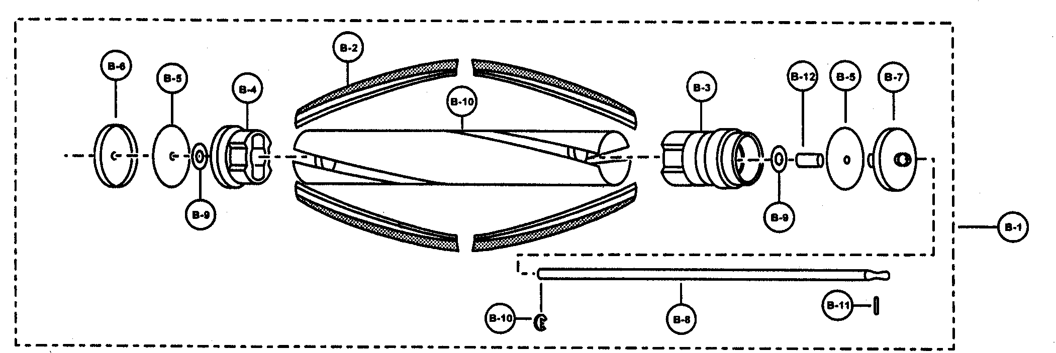 Agitator assy