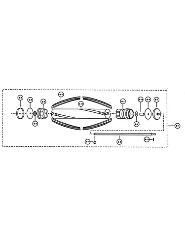 Agitator assy