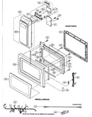 Control panel/door parts/miscellaneous