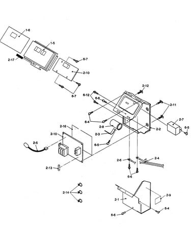 Control box parts