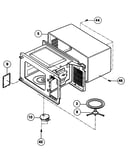 Oven cavity parts