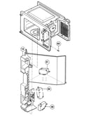 Latch board parts