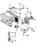 Oven interior parts
