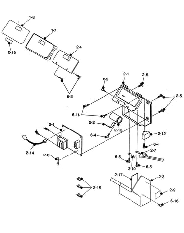 Control box parts