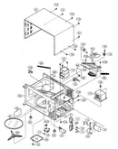 Oven/cabinet parts