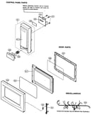 Control panels parts