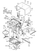 Oven/cabinet parts