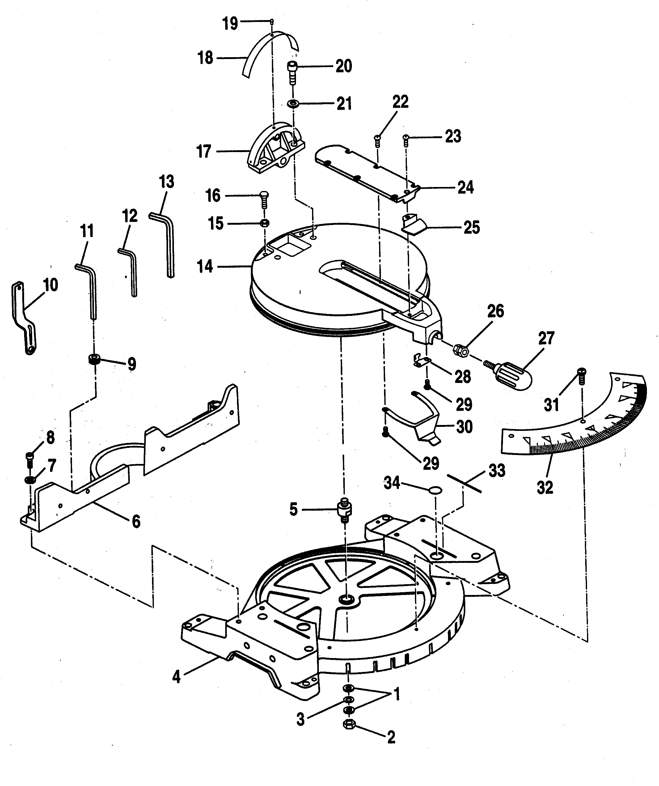 BASE ASSY