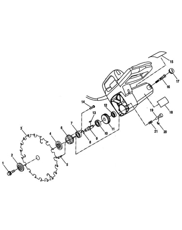 Arm assy