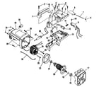 Craftsman 315212220 motor assy diagram