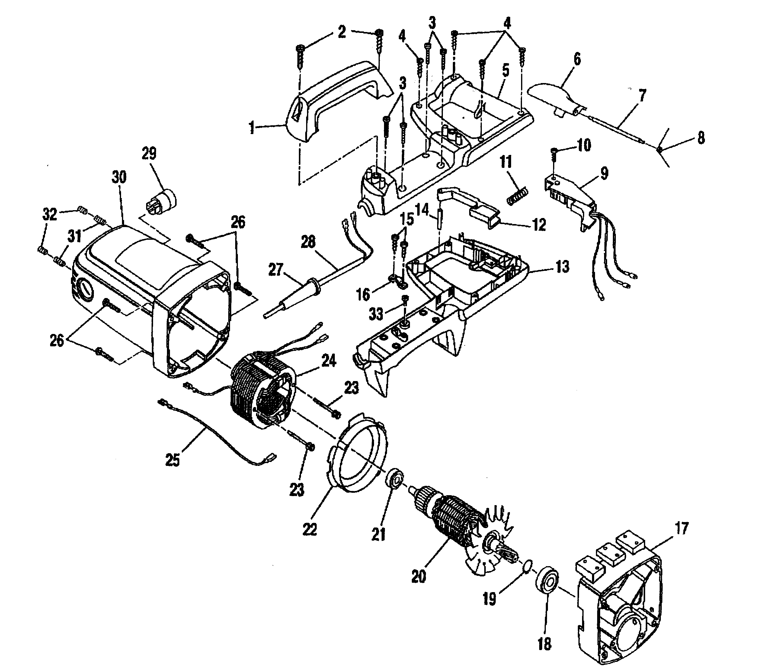 MOTOR ASSY