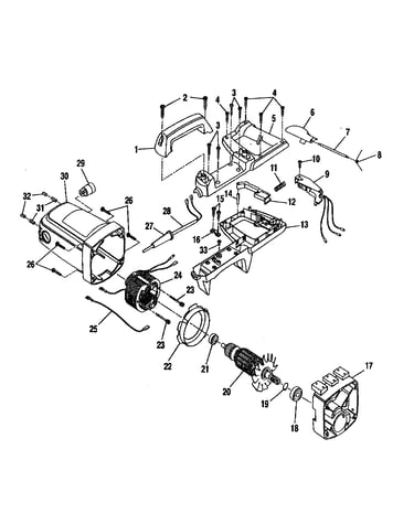 Motor assy