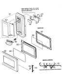 Control panels/door/miscellaneous