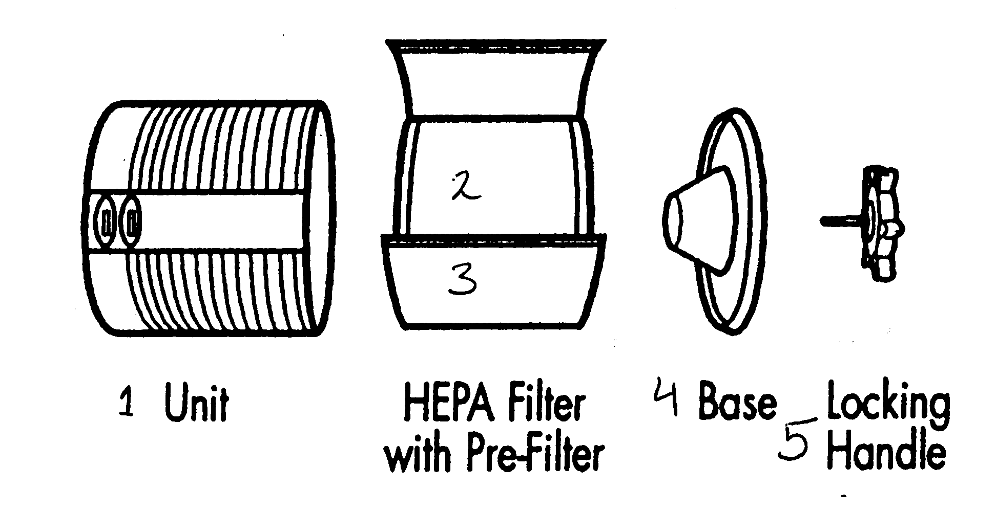 Air cleaner