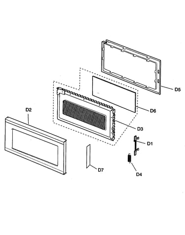 Door assy