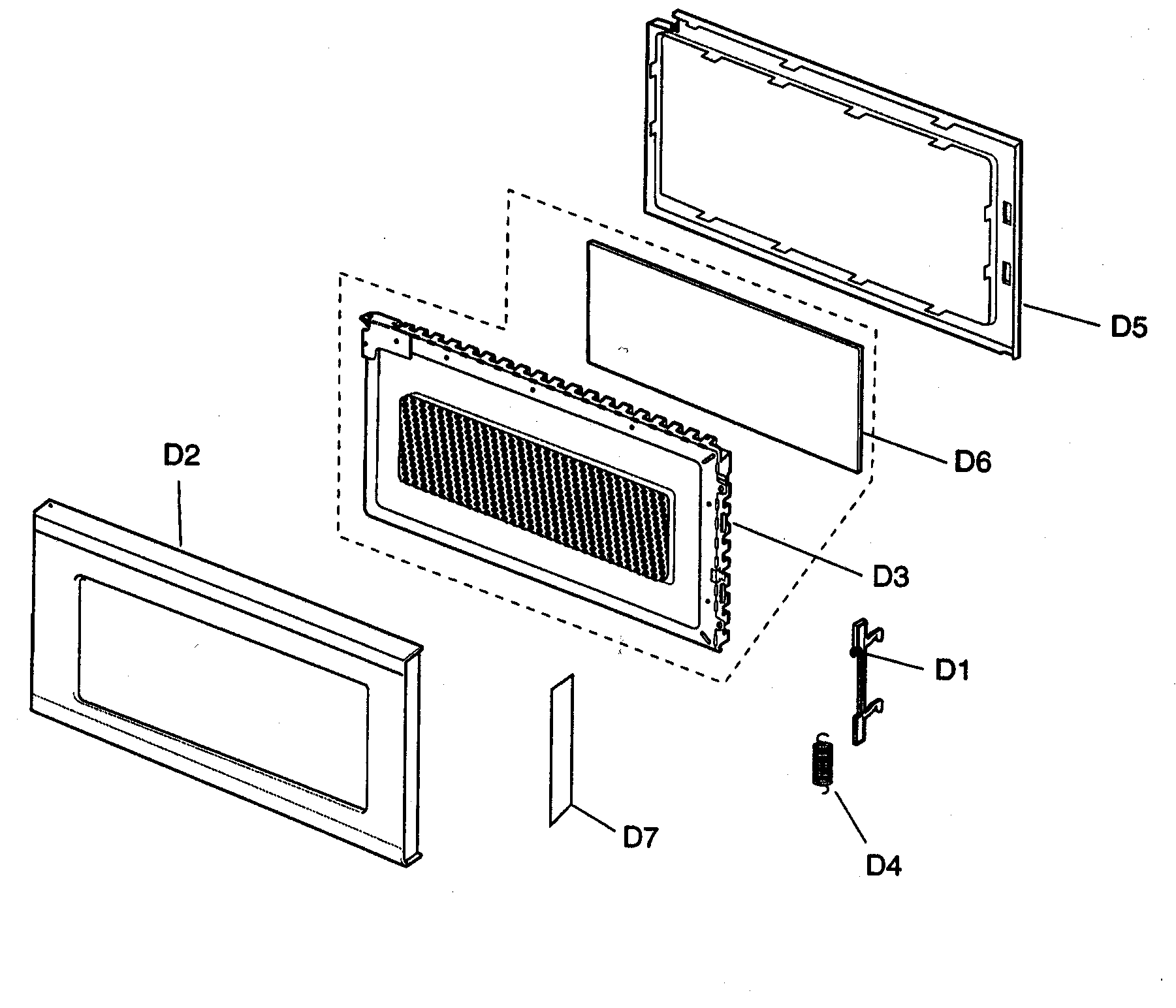 Door assy