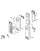 Escutcheon base assy