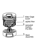 Air cleaner