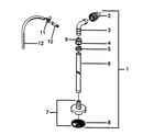 Wagner 834 suction set assy diagram