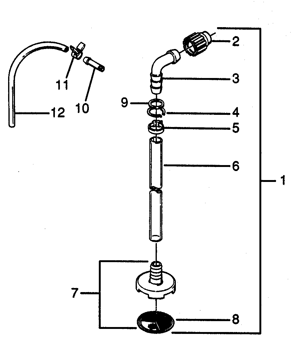 Suction set assy