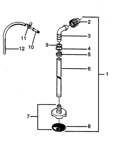 Suction set assy