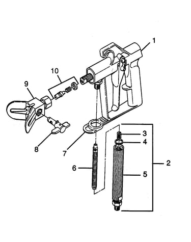 G-06 spray gun