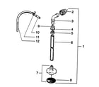 Wagner 831 suction set assy diagram