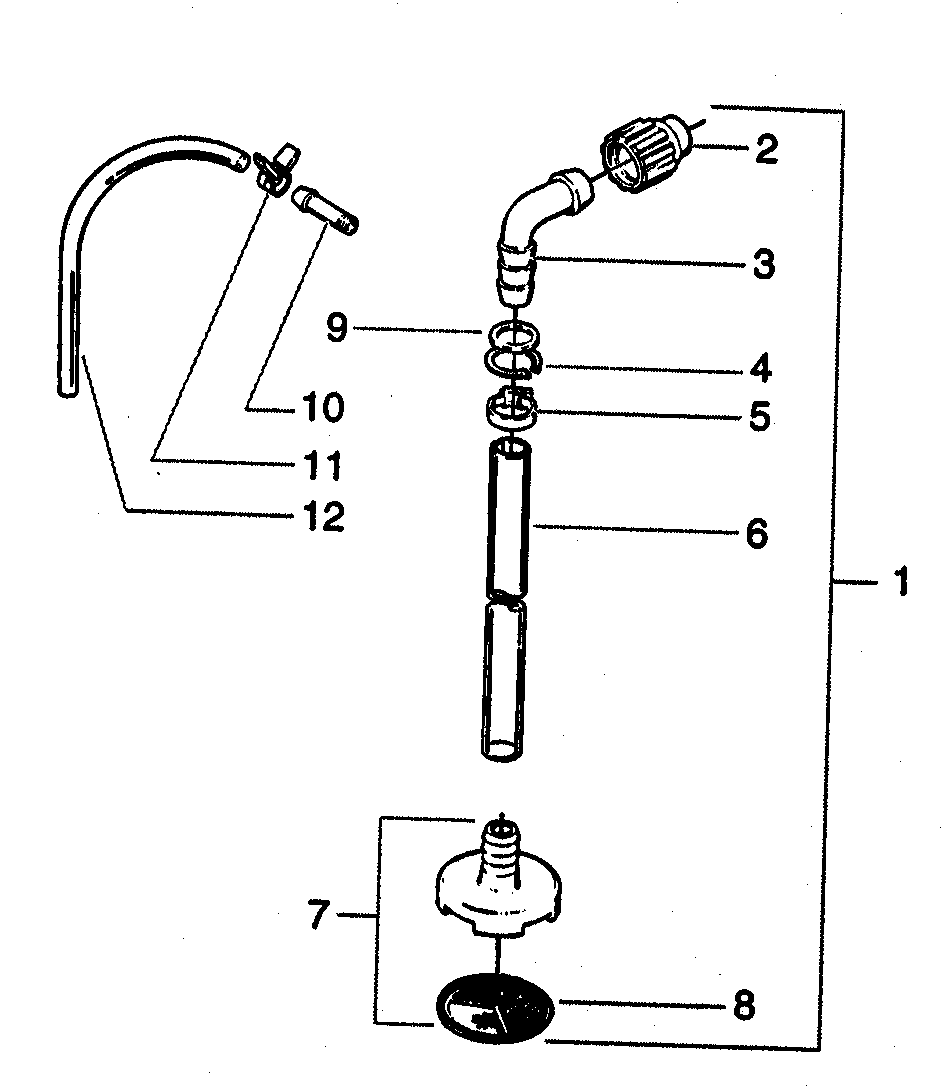 Suction set assy