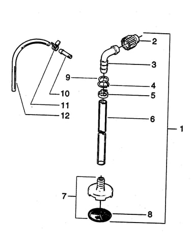 Suction set assy