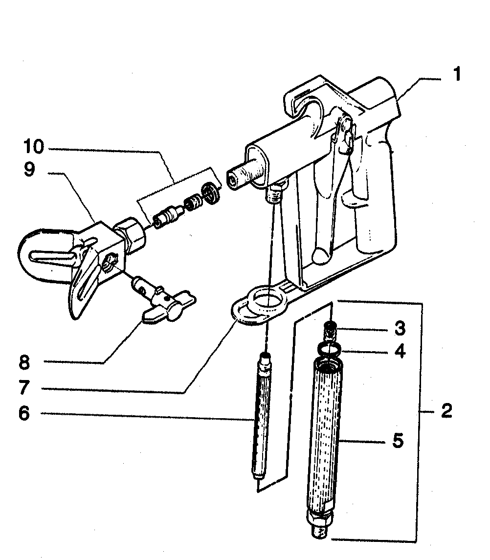 G-06 spray gun