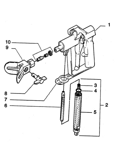 G-06 spray gun