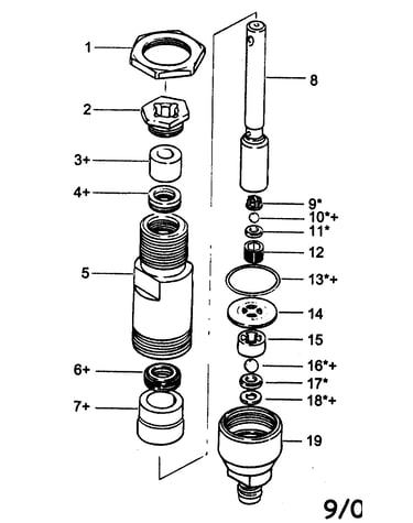 Fluid section
