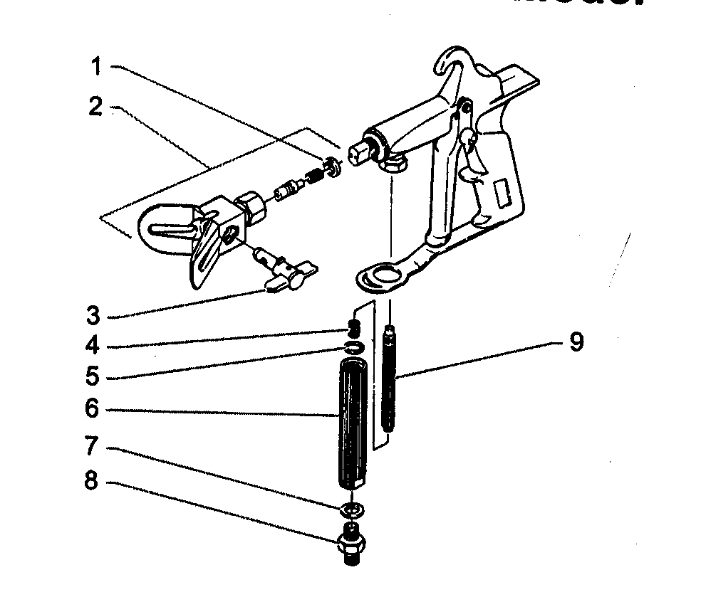 G-07 SPRAY GUN