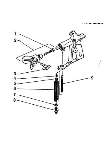 G-07 spray gun