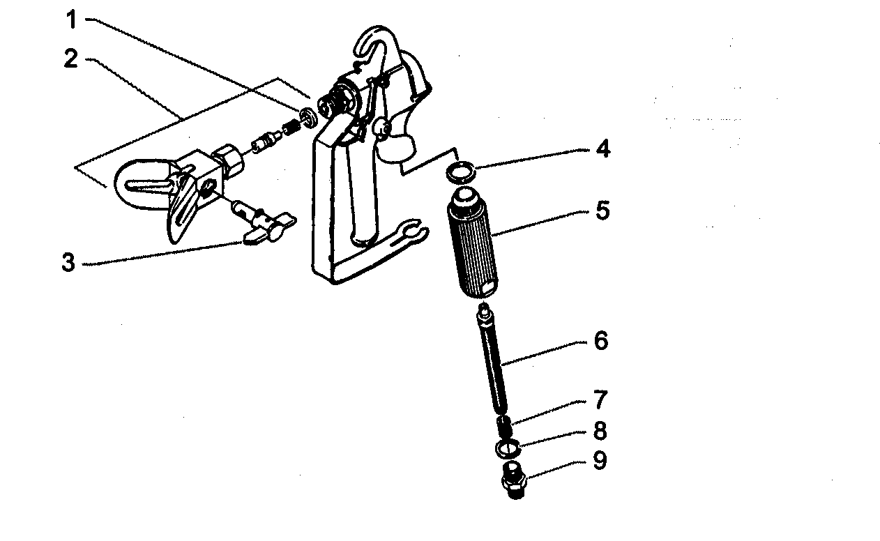 G-08 SPRAY GUN