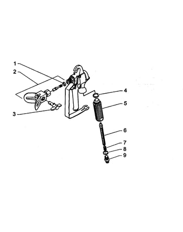 G-08 spray gun