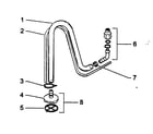Wagner 935 suction set assy 1 diagram