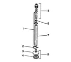 Wagner 935 suction set assy 2 diagram