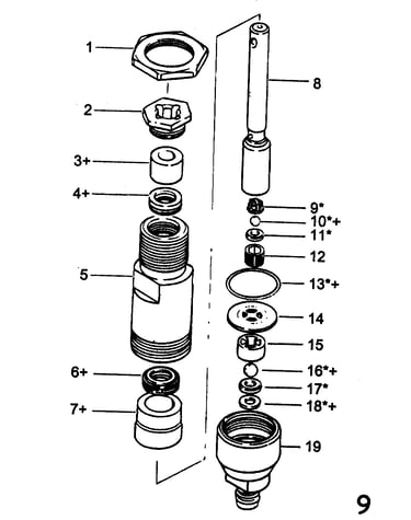 Fluid section