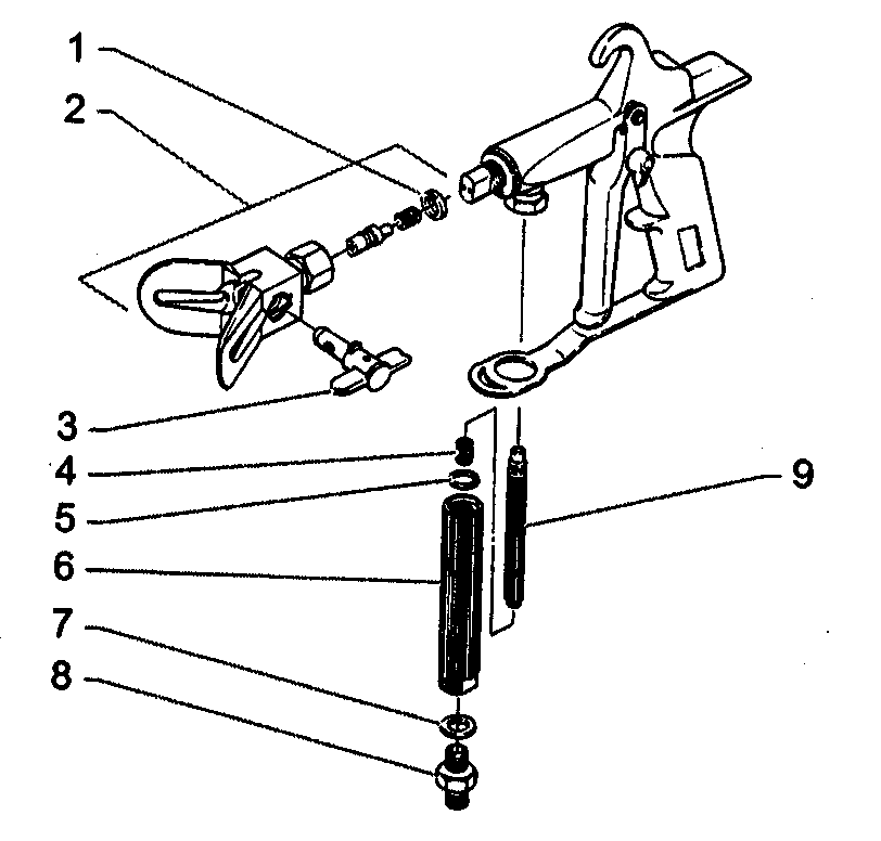 G-07 spray gun