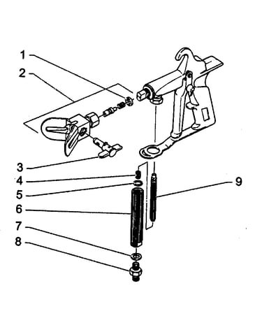 G-07 spray gun