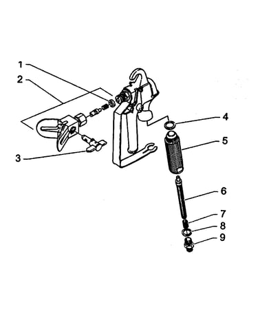 G-08 spray gun