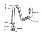 Wagner 945 suction set assy 1 diagram