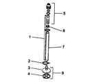 Wagner 945 suction set assy 2 diagram