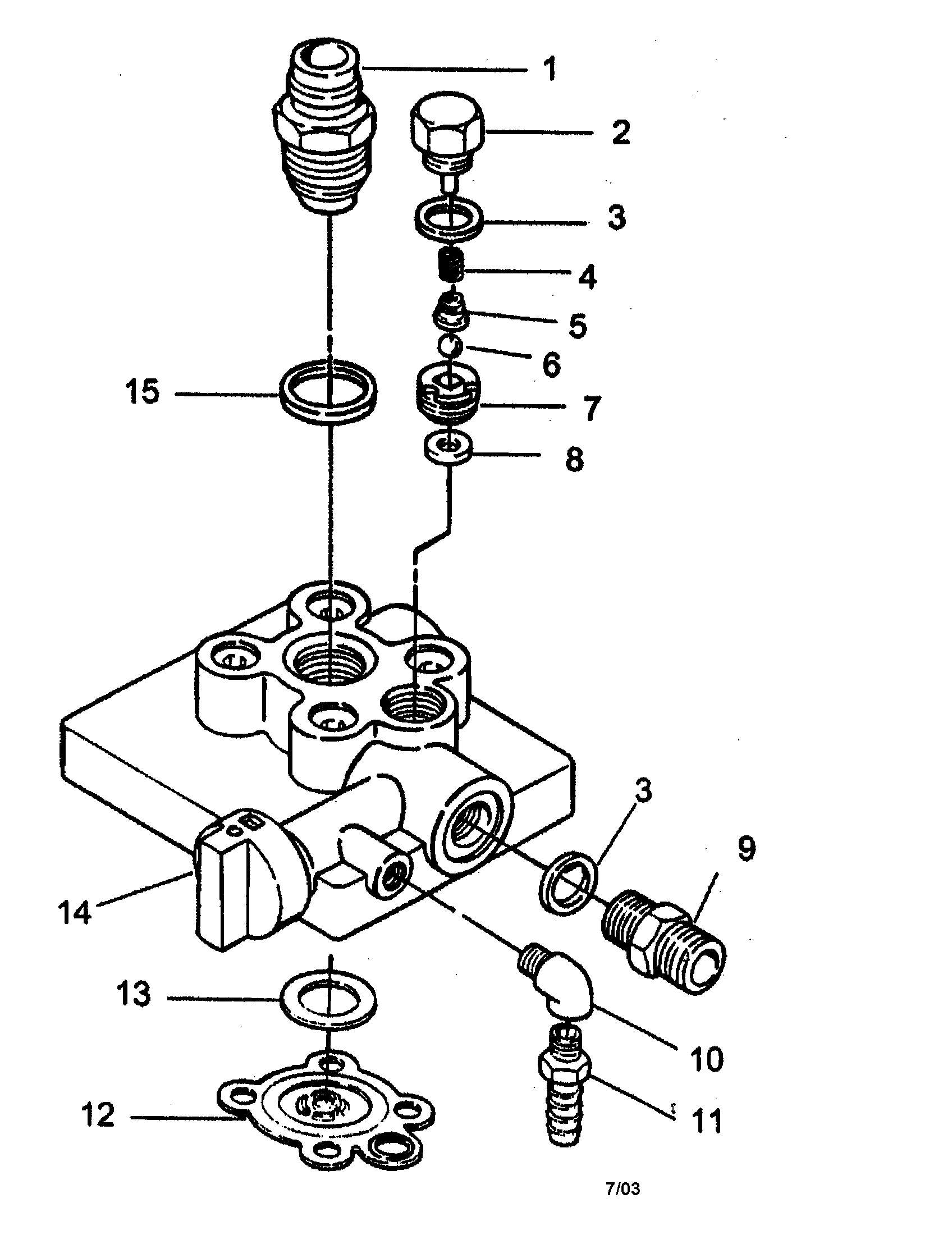 Paint pump assy