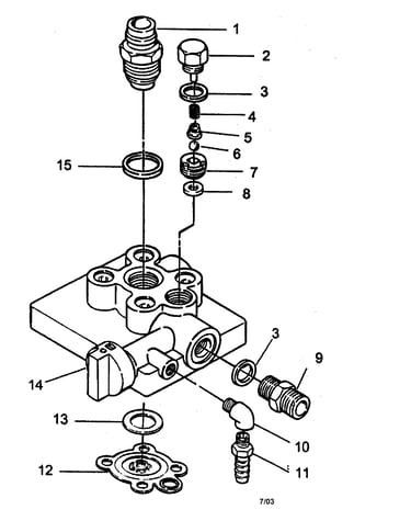 Paint pump assy